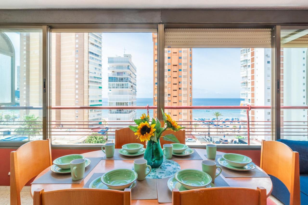 Coblanca 7 Apartamento Benidorm Exterior foto